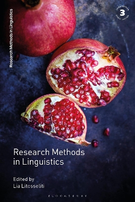 Research Methods in Linguistic s