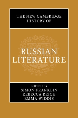 The New Cambridge History of Russian Literature