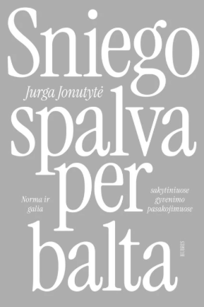 Sniego spalva per balta