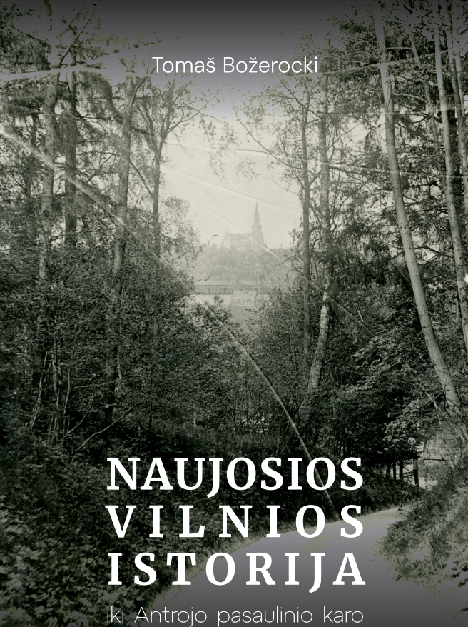 Naujosios Vilnios istorija iki Antrojo pasaulinio karo