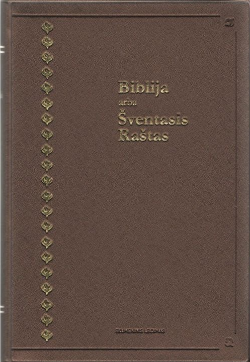 Biblija ekumeninė 2018