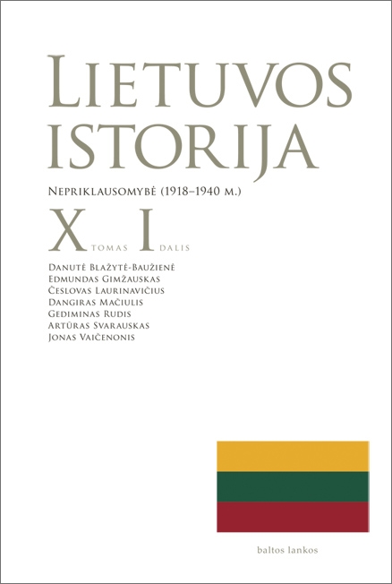 Lietuvos istorija X t. I d.