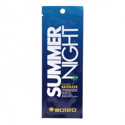 Soliariumo įdegio kremas SOLEO SUMMER NIGHT, 15 ml