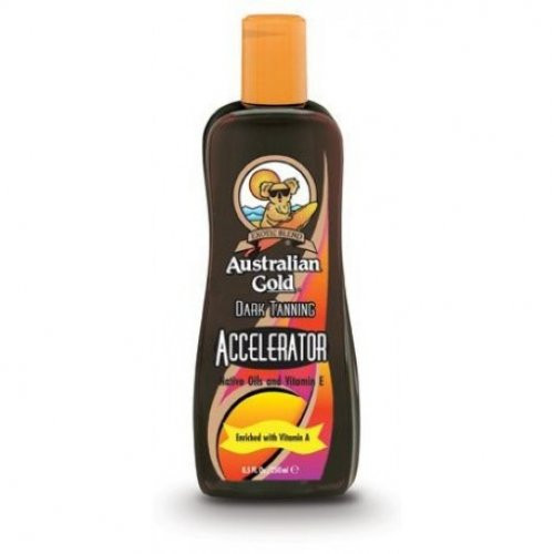 Australian Gold Dark Tanning Accelerator Lotion Įdegį skatinanti priemonė, 250ml