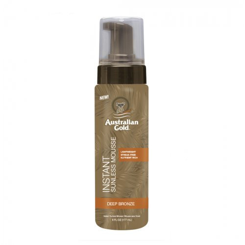 Australian Gold Instant Sunless Mousse Savaiminio įdegio putos, 177ml