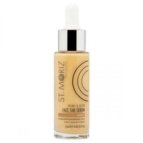St. Moriz Prime & Glow Face Tan Serum Savaiminio įdegio veido serumas, Light