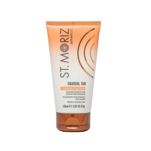 St. Moriz Gradual Tan Illuminating Glow Laipsnišką įdegį suteikianti priemonė su švytinčiu efektu, 150ml