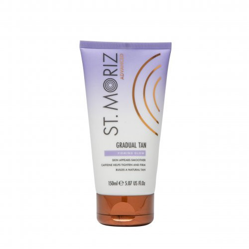 St. Moriz Advanced Gradual Tan Firmong Glow Stangrinanti laipsnišką įdegį suteikianti priemonė su švytinčiu efektu, 150ml