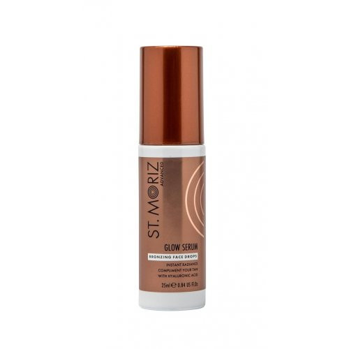 St. Moriz Advanced Glow Serum Bronzing Face Drops Bronziniai veido lašai, 25ml