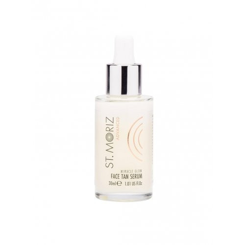 St. Moriz Miracle Glow Face Tan Serum Veido įdegio serumas, 30ml