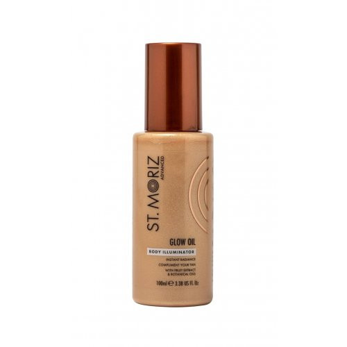 St. Moriz Advanced Glow Oil Body Illuminator Švytėjimo suteikiantis kūno aliejus, 100ml