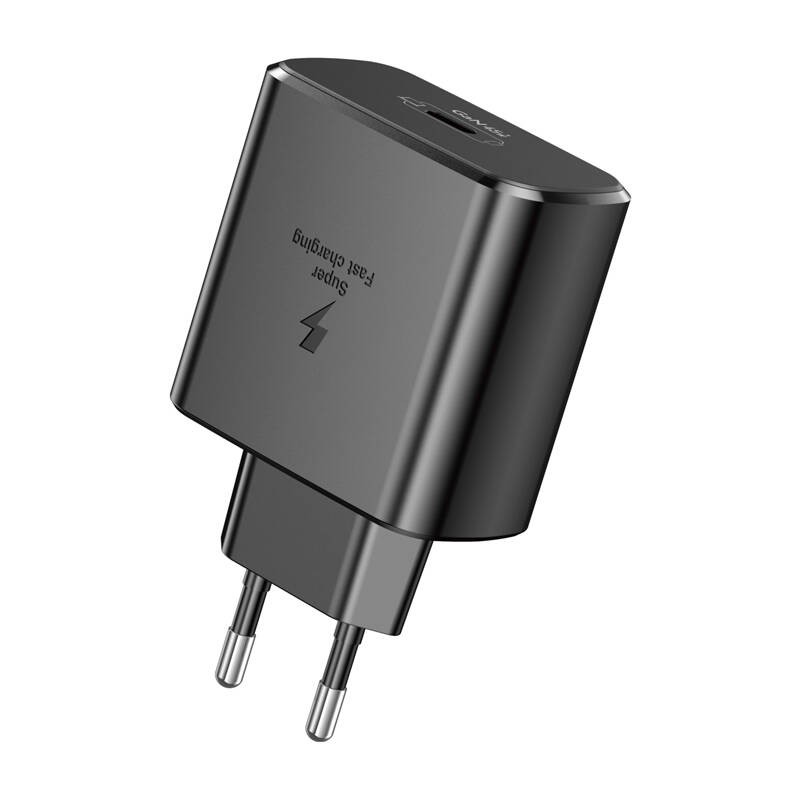 "Foneng EU62" USB-C 45 W tinklo įkroviklis (juodas)