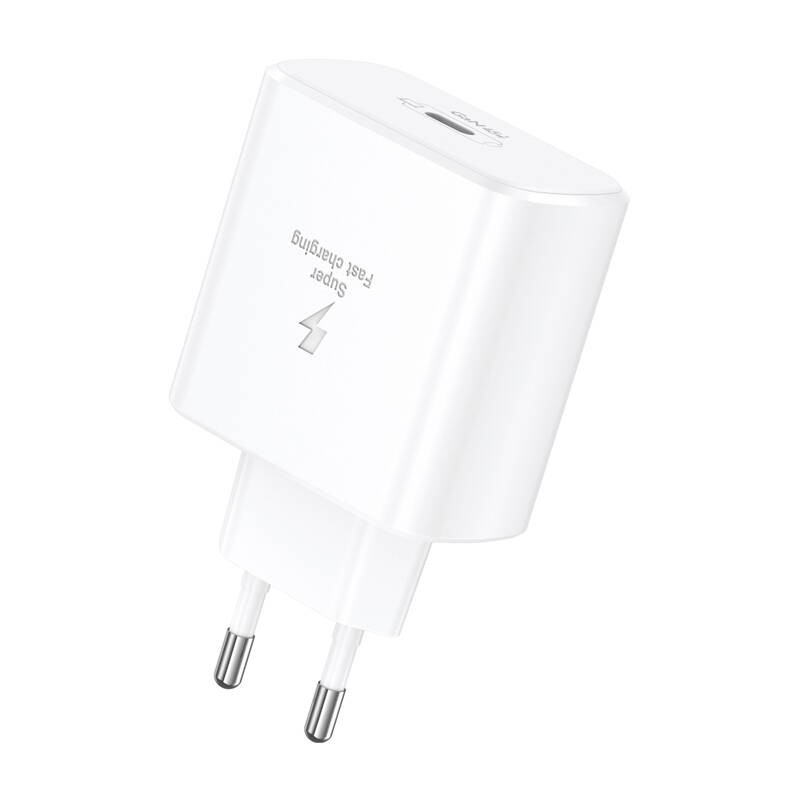 "Foneng EU62" USB-C 45 W tinklo įkroviklis (baltas)