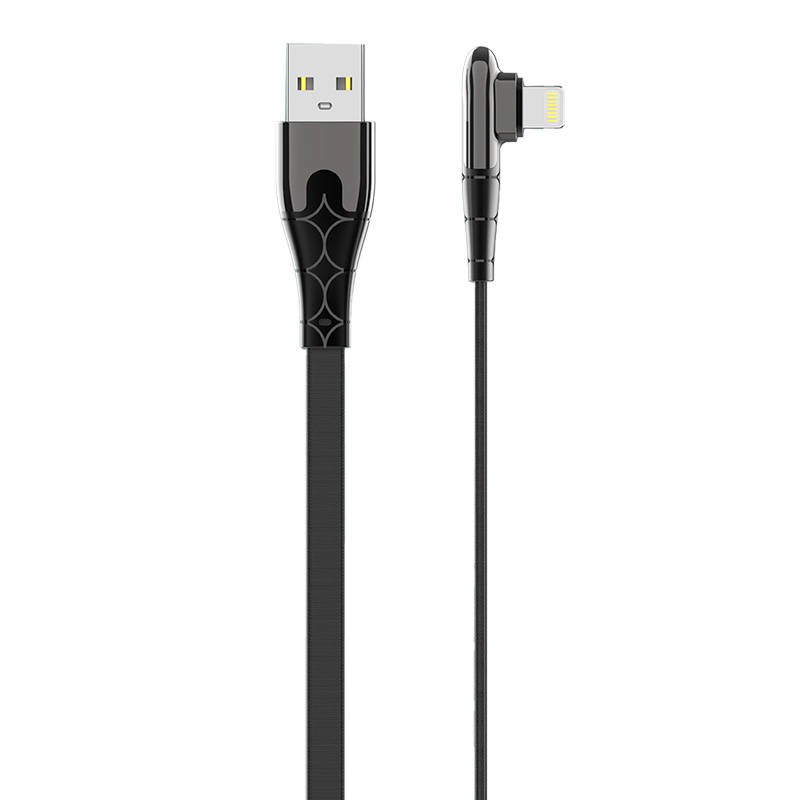 Laidas USB LDNIO LS581 žaibolaidis, 2,4 A, ilgis: 1 m