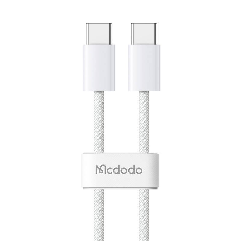 USB-C į USB-C "Mcdodo" kabelis CA-5690, 60 W, 1 m (juodas)