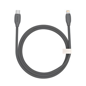 "Baseus Jelly" kabelis USB-C į "Lightning", 20 W, 1,2 m (juodas)