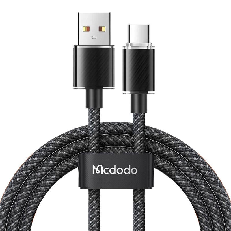 Laidas iš USB-A į "Lightning" Mcdodo CA-3650, 1,2 m (juodas)