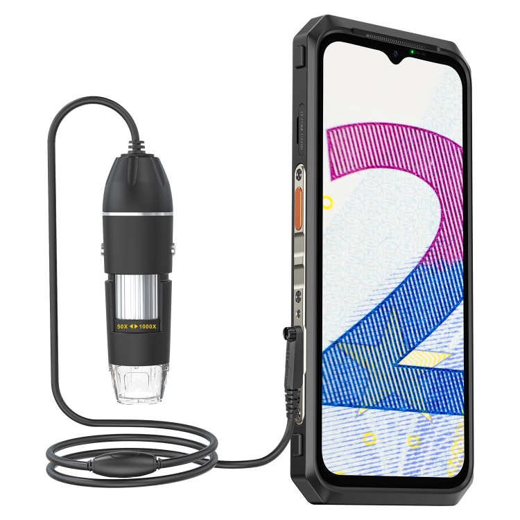 Ulefone uSmart C01 mikroskopas