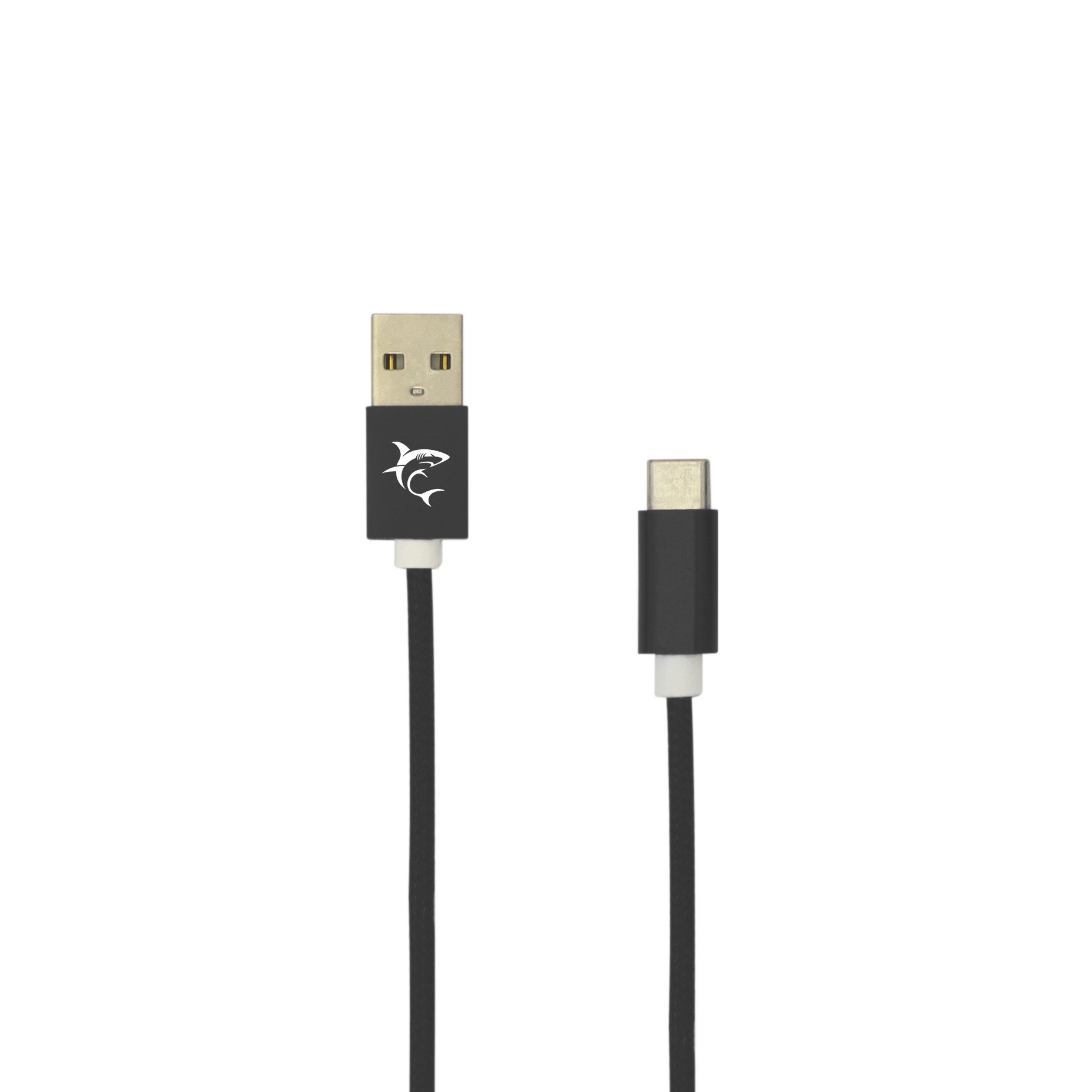 Kabelis White Shark Adder cable USB-> Type-C M/M 2m