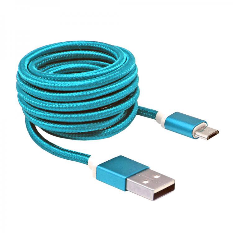 Sbox USB-10315BL USB->Micro USB M/M 1.5m blue (EOL)