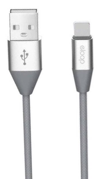 Orsen S32 Micro Data Cable 2.1A 1.2m grey