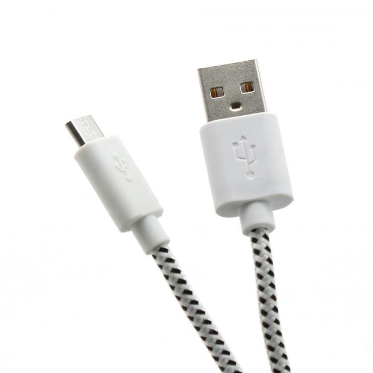 Sbox USB-1031W USB->Micro USB 1M white