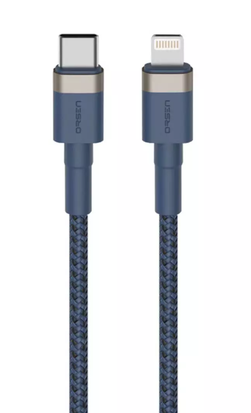 Orsen S51 Type C to Lightning 3A 1m blue