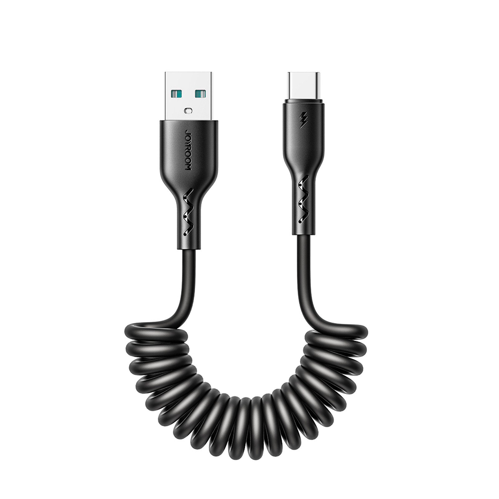 USB kabelis Joyroom SA38-AC3 USB to USB-C 3A 1.5m juodas