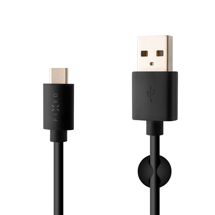 Fixed Data And Charging Cable With USB/USB-C Connectors