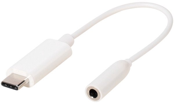 Vivanco adapter USB-C - 3,5mm 10cm (45389)