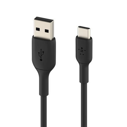 Mob. telefono kabelis Belkin BOOST CHARGE  USB-C to USB-A Cable Black, 0.15 m