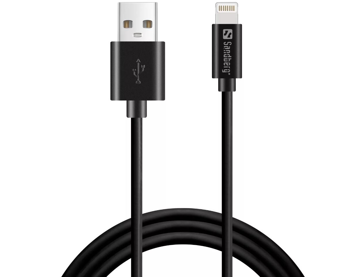 Sandberg 441-39 USB>Lightning MFI 1m Black