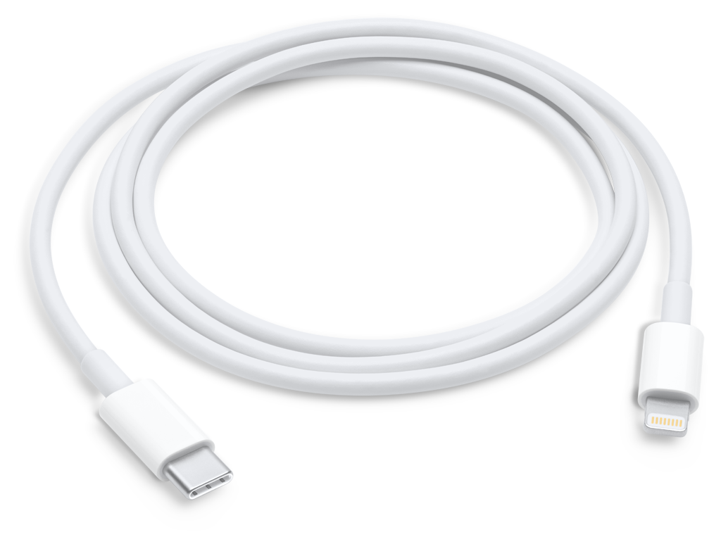 Kabelis USB-C to Lightning Cable (1m)