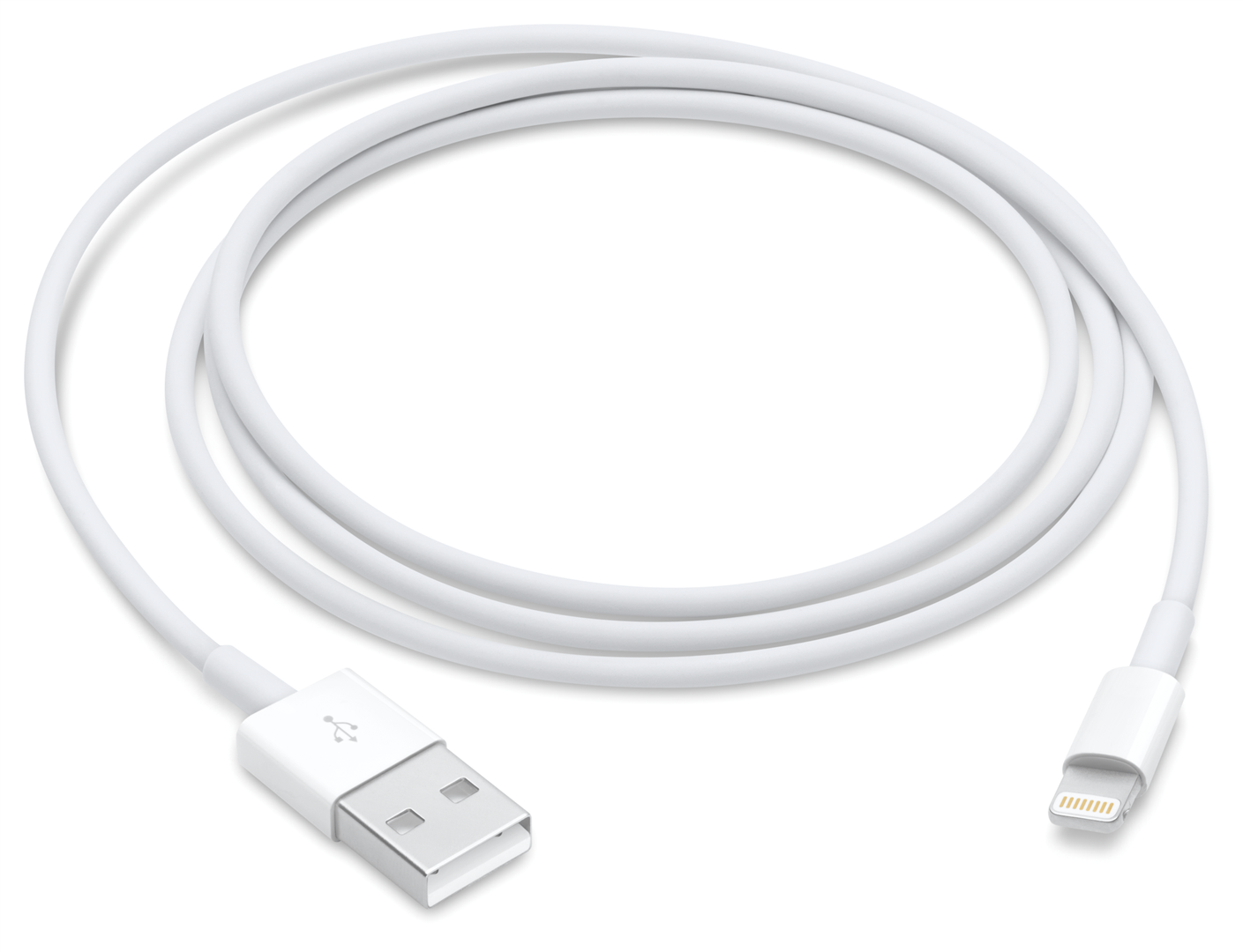 Mob.telefono kabelis Lightning to USB (1m)