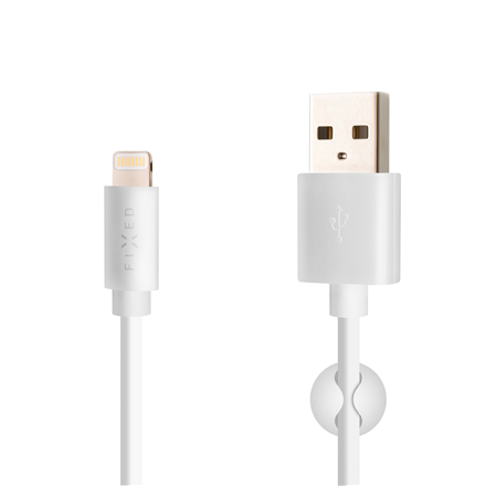 Fixed Data And Charging Cable With USB/lightning Connectors