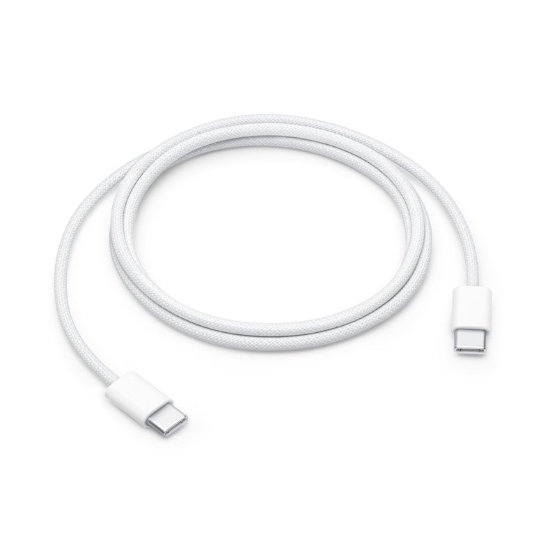 Mob. telefono įkrovimo kabelis APPLE 60W USB-C Woven (1m)