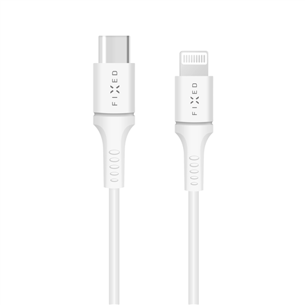 Fixed Data And Charging Cable With USB/lightning Connectors and PD support