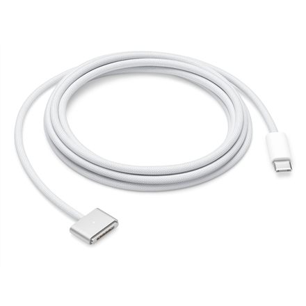 Mob. telefono kabelis APPLE USB-C to MagSafe 3 Cable (2m) - Silver