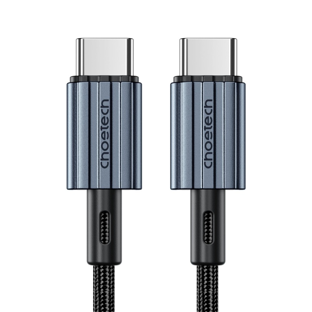 USB kabelis Choetech XCC-1015 USB-C to USB-C PD60W 2.0m juodas