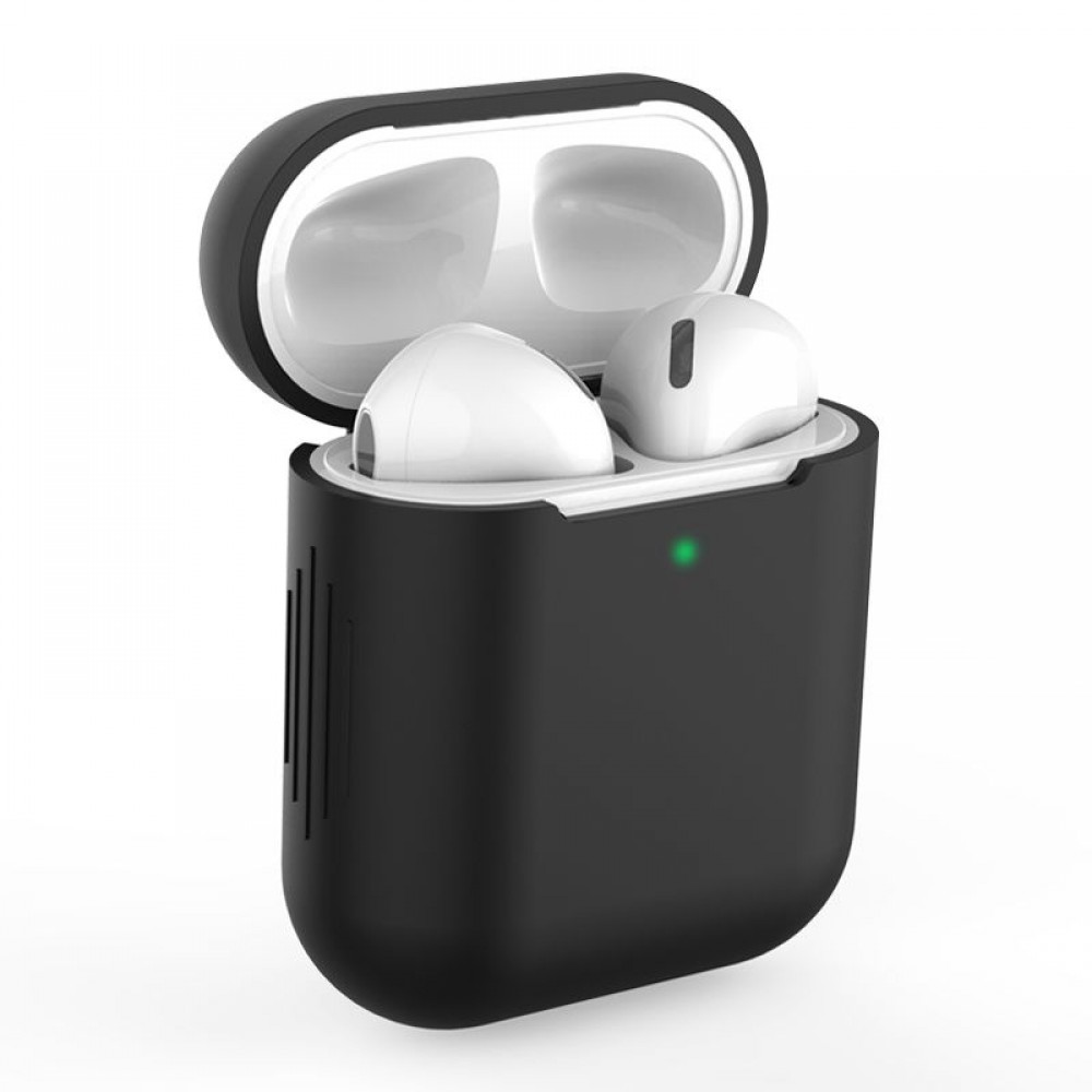 Juodas dėklas Tech-Protect "Icon" skirtas Apple Airpods