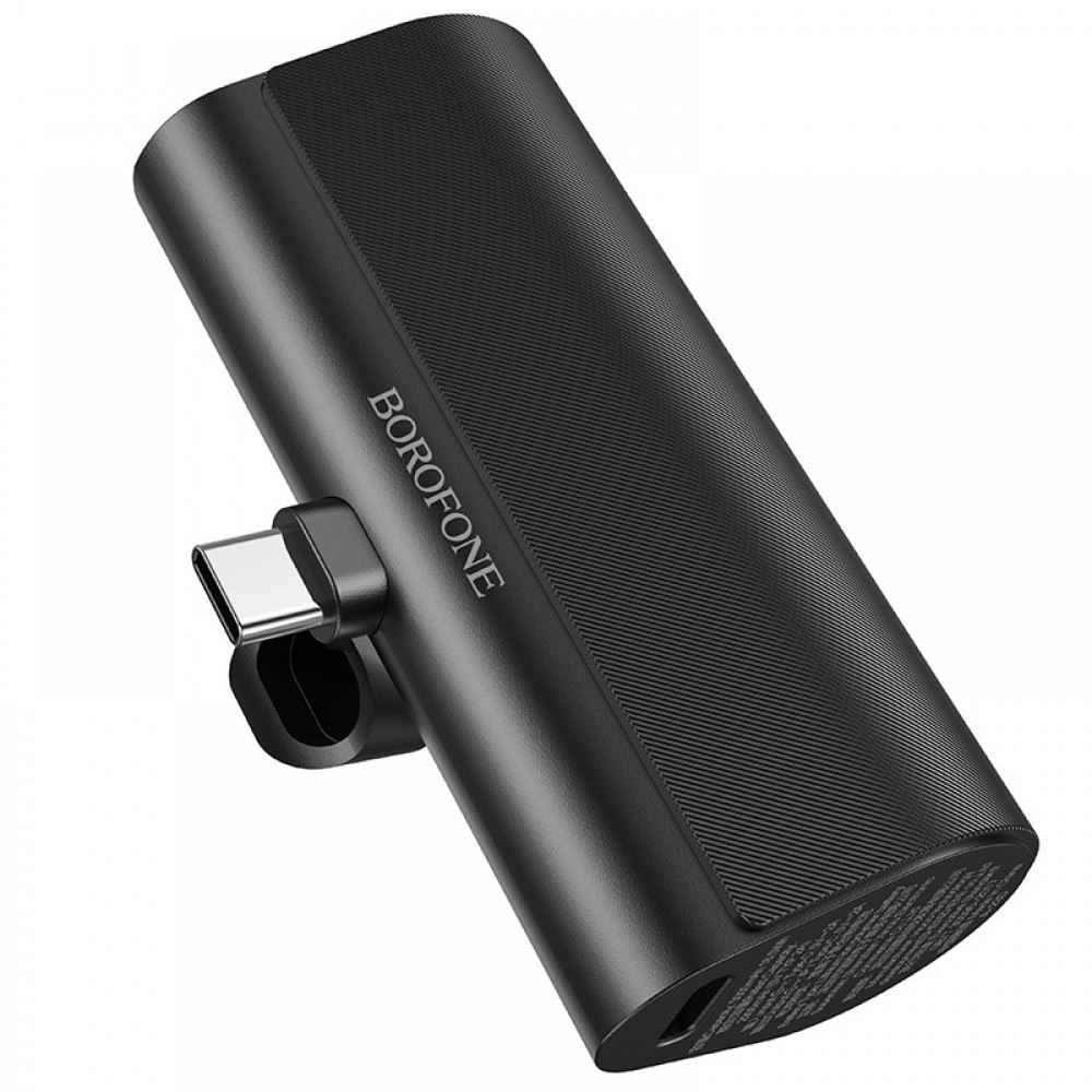 Išorinė baterija Power Bank Borofone BJ35 USB-C 5000mAh juoda