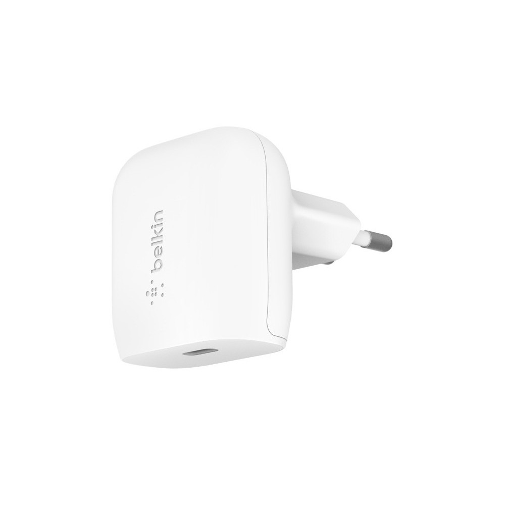 Pakrovėjas-įkroviklis buitinis Belkin Boost Charge 20W USB-C PD baltas