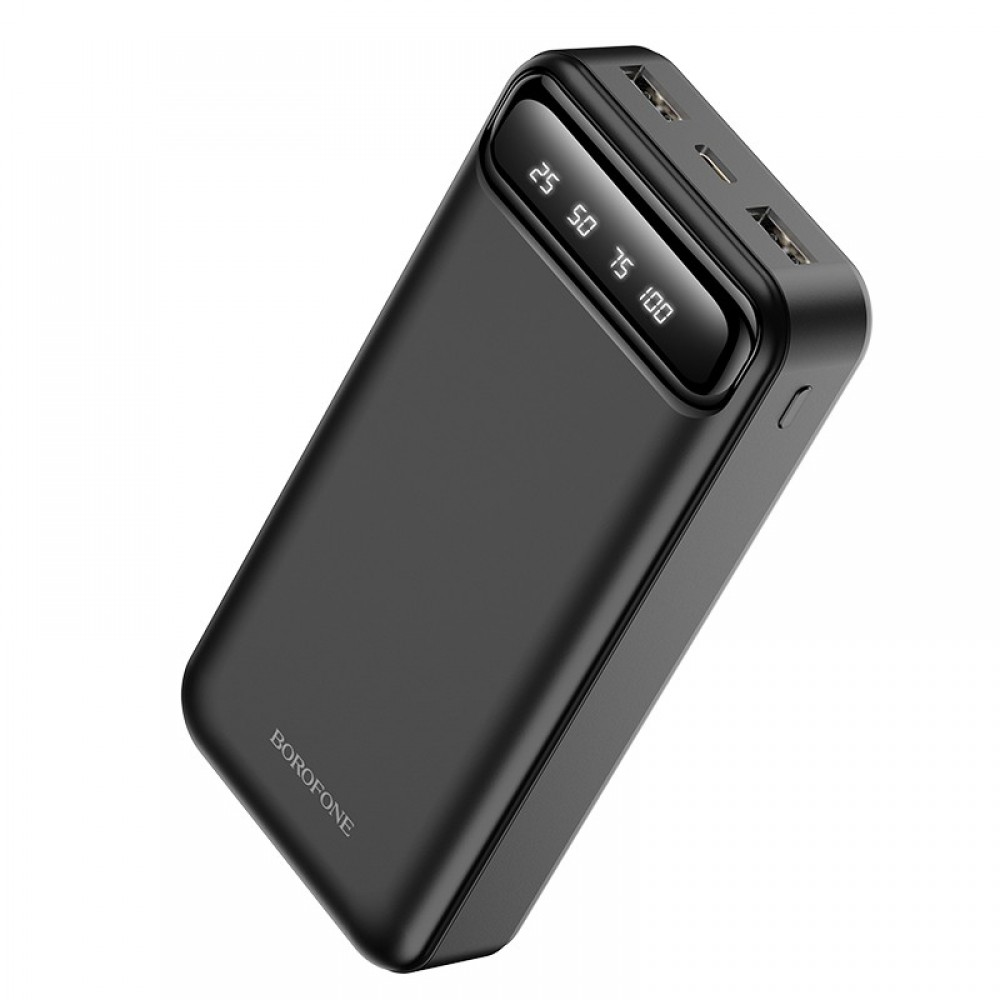 Išorinė baterija Power Bank Borofone BJ14A 2xUSB 20000mAh juodas