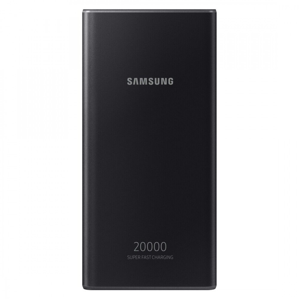 Išorinė baterija Power Bank Samsung EB-P5300XJEGEU Quick Charge 25W USB + USB Type-C 20000mAh pilka