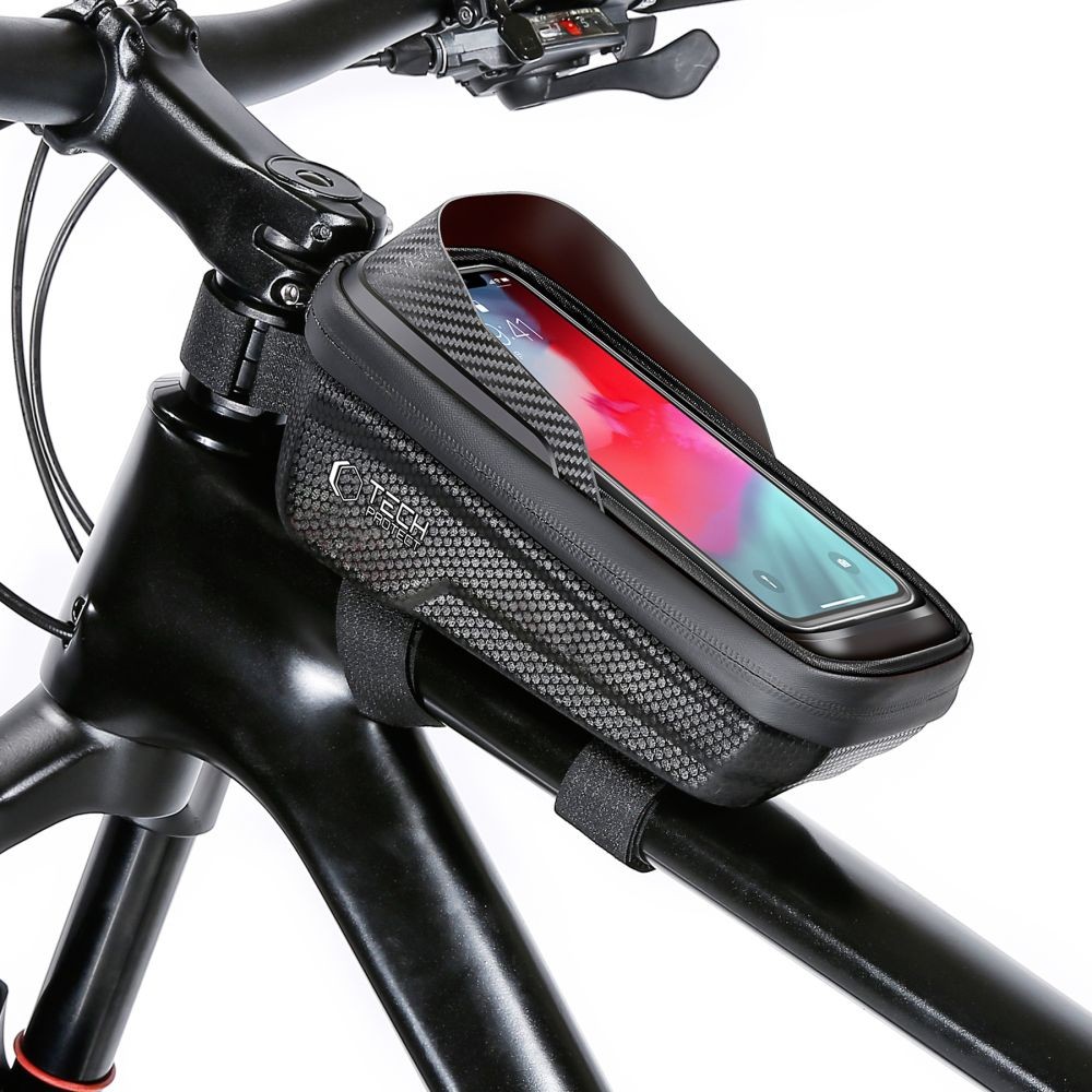 Atsparus vandeniui telefono laikiklis dviračiui "Tech-Protect V2 Universal Bike Mount ”M”