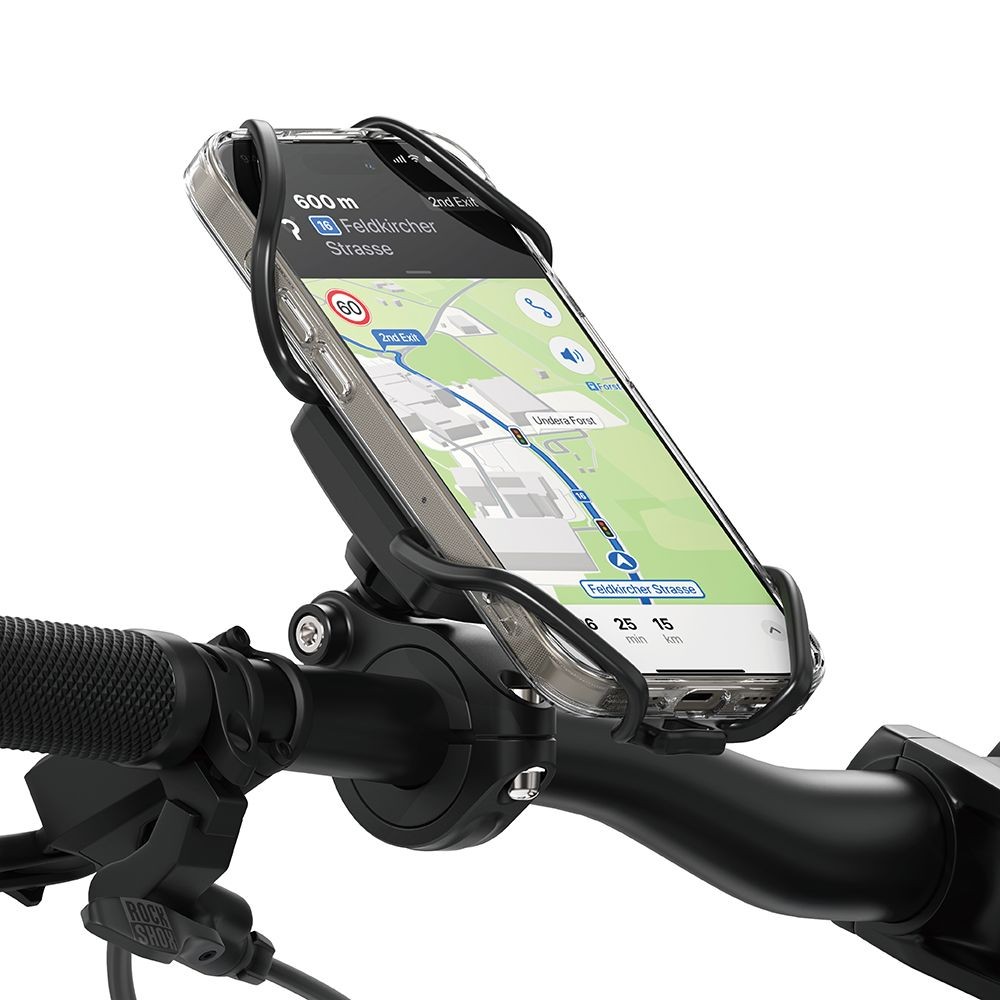 Telefono laikiklis dviračiui "Ringke Quick & Go Bike Mount"