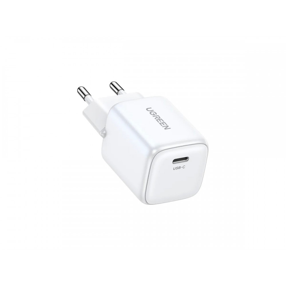 Pakrovėjas-įkroviklis "Ugreen CD318 Nexode GaN USB-C 20W " baltas