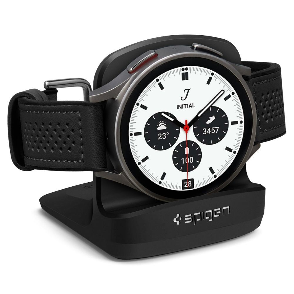 Įkrovimo stovas "Spigen S353 Night Stand" laikrodžiui Galaxy Watch 5 / 5 PRO