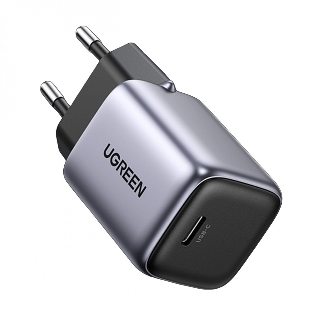 Pakrovėjas-įkroviklis Ugreen CD319 Nexode GaN USB-C 30W" juodas