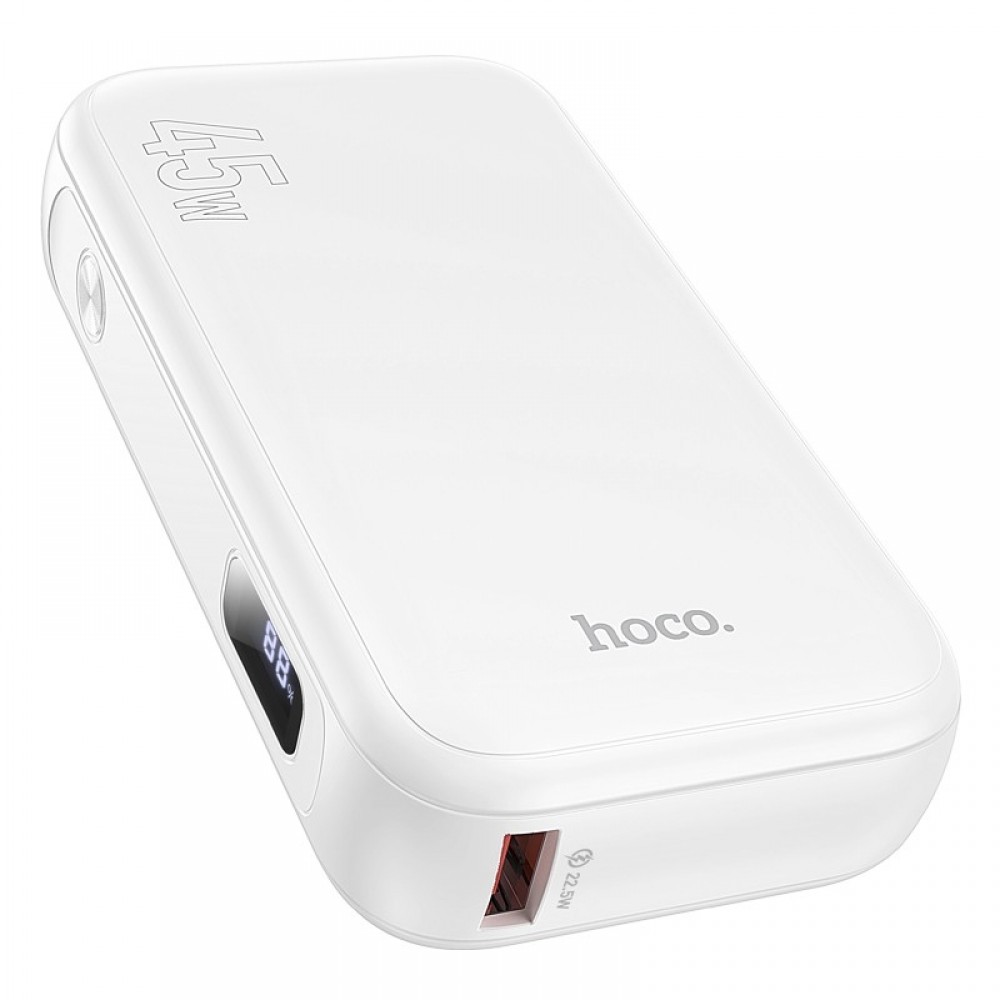 Išorinė baterija Power Bank Hoco J98 PD45W 15000mAh balta